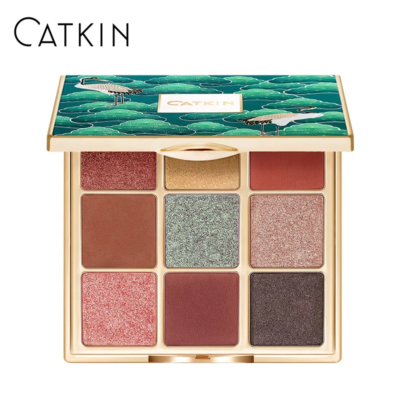 
DISTRIBUTOR SEARCHING OVERSEAS WHOLESALE CATKIN 9 colors Seasonal palette eyeshadow 