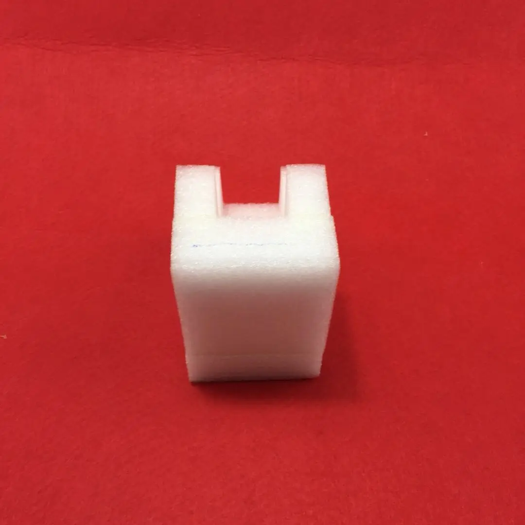 1-50mm environmental protection white epe corner foam protection