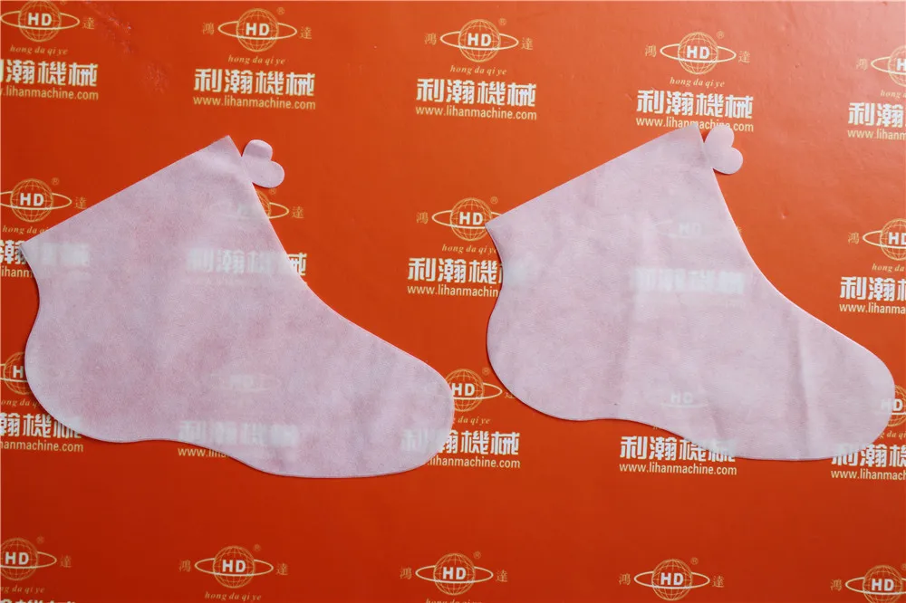 Automate Disposable Non Woven Medical Shoes Film Cover  Making Machine