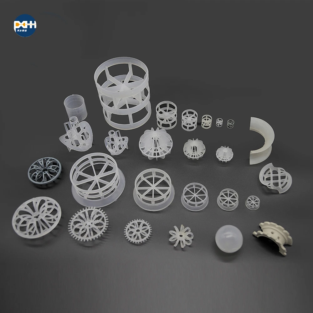 
Injection Polypropylene random packing filling Plastic Pall Rings with PE PP material 