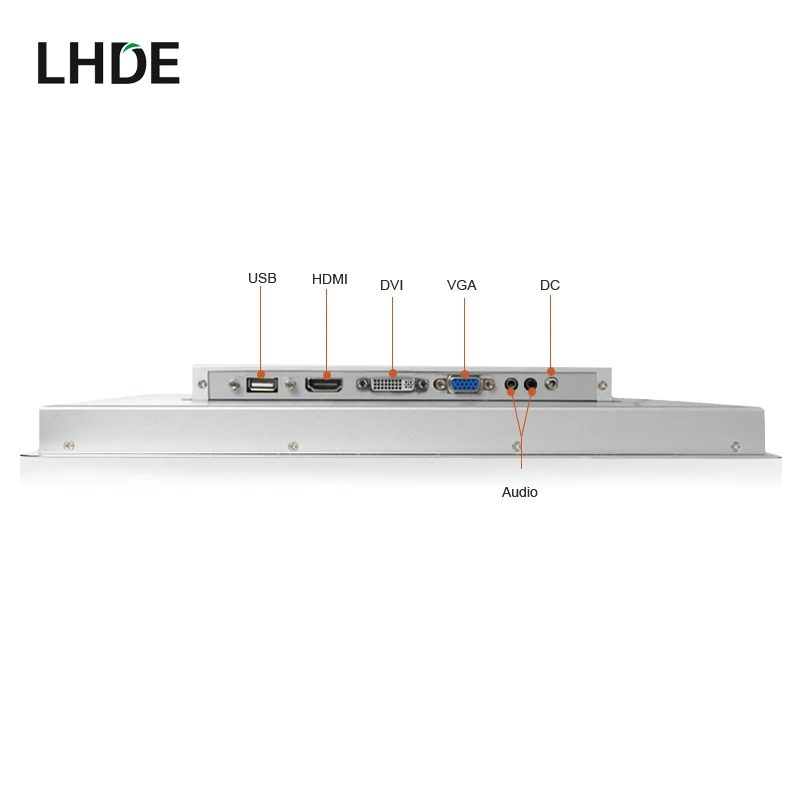 10 inch 1080p small hmi touch screen monitor computer monitor with touchscreen