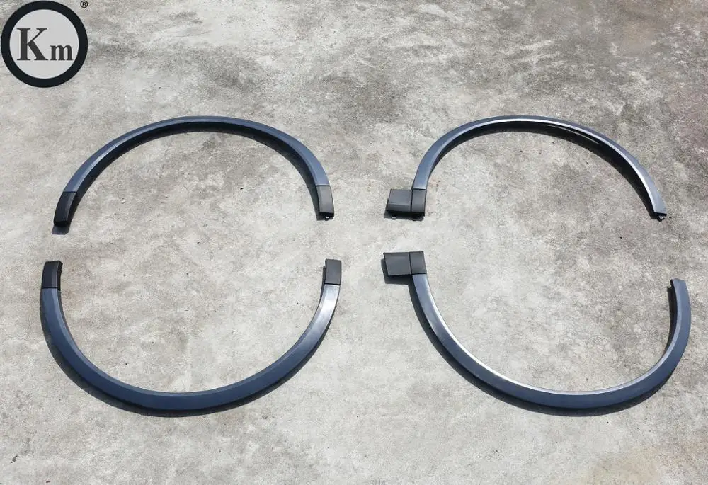 KM  wheel eyebrow for 2018-up years Cayenne 9Y0 pp material Car accessories wheel arch Fender flare