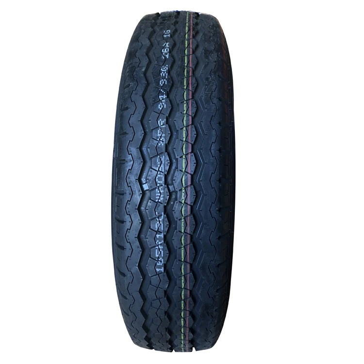 
WANDA Trailer Tires 165R13C Fitted With Wheel Rims Cheaper Wholesale Car Tyre 