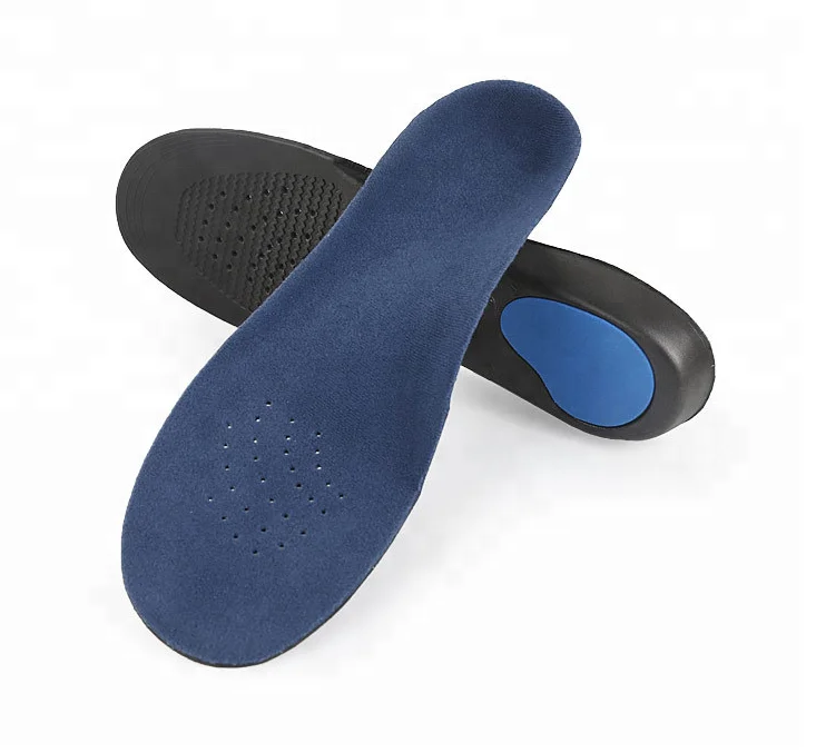 Full Length Orthotic Foot Massage Shoes Insole Hard Plastic