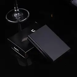2019 LAIFU Metal Aluminum Travel Cigarette Case Waterproof Portable Hold 20pcs
