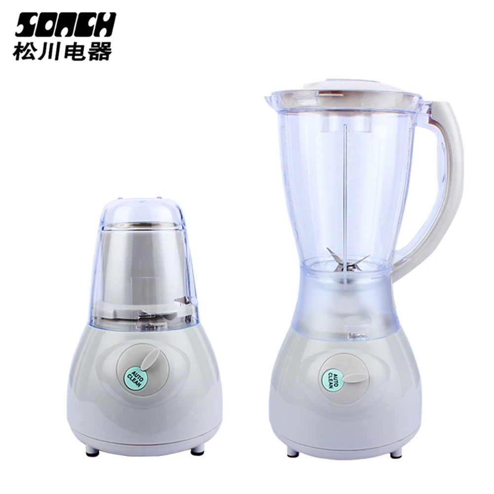 Wholesale Quality Kitchen Appliances 2 in 1 Blender Grinder