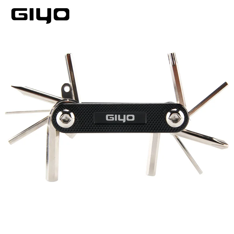 GIYO 11 in 1  Multi-Function Bicycle Rescue Repair Tools Kits Set For Bike
