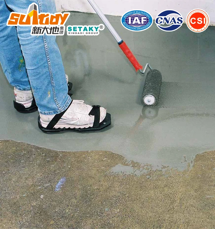 Cement price per ton mortar for epoxy resin self leveling floor