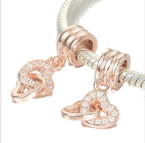 ciondolo pandora originale oro rosa ciondolo pandora originale oro rosa