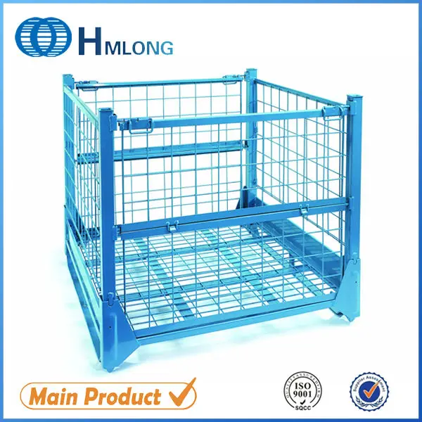 Трубчатый сетчатый контейнер для складирвания и оборота разных китайского завода-поставщика для компании кока-колы Германии