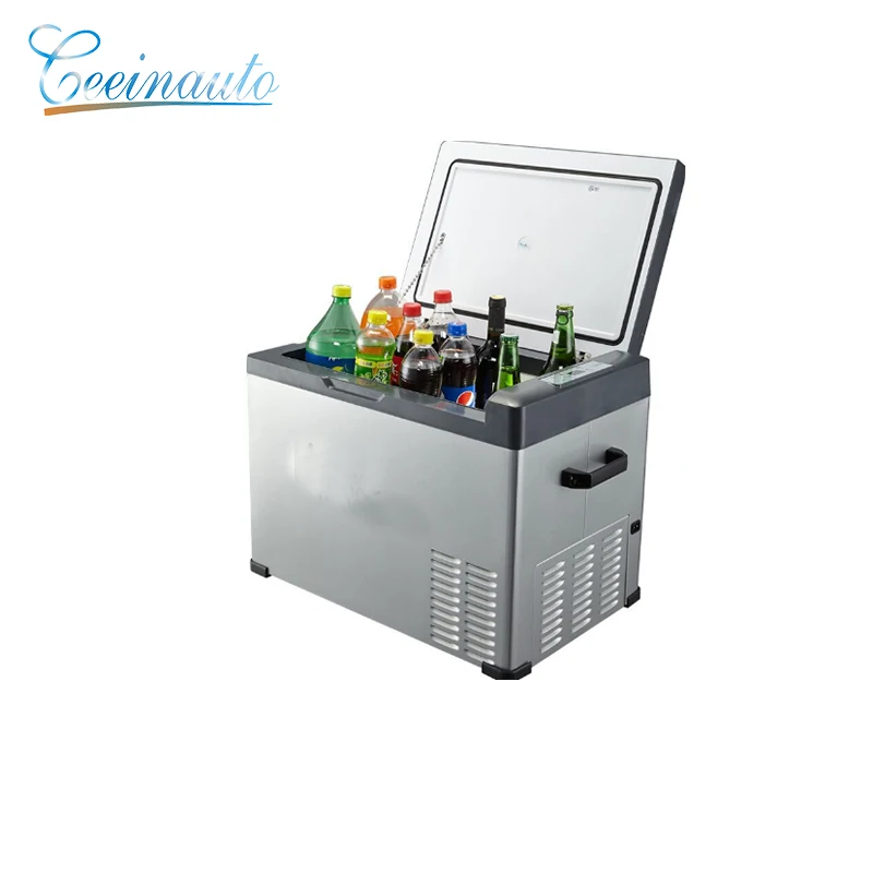 CeeinAuto Good Cooler -20 Degree 12 24 volt fridge freezer in-car refrigerator 50l