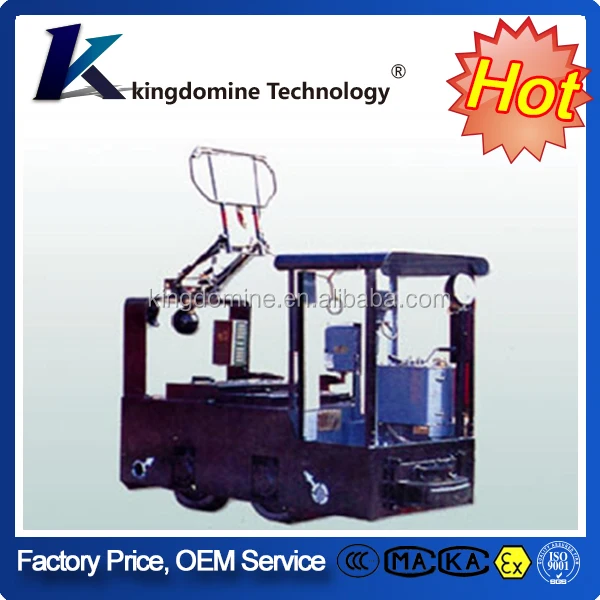 
1.5 Ton Electric Mining Trolley Locomotive 