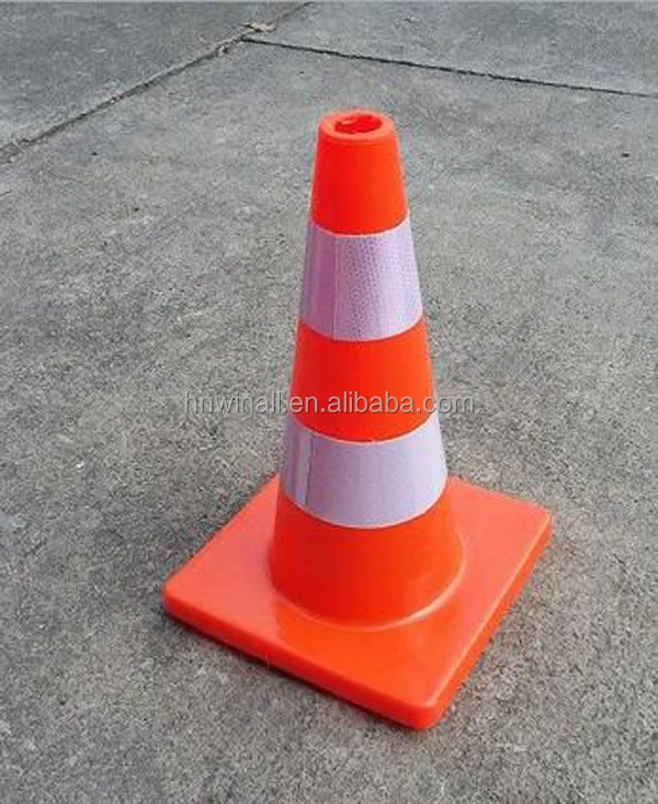High reflective 900mm PVC safety road traffic warning cones