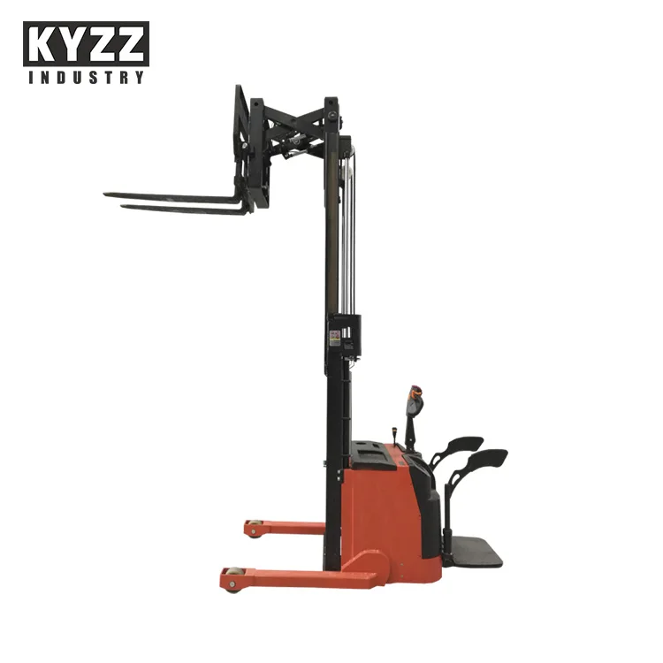 Q1530GC CE certification Jetstar Heavy Duty battery electric Reach stacker