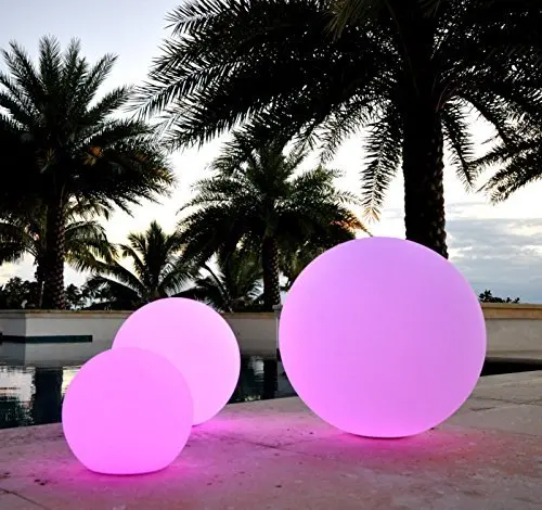 12cm 15cm 20cm 25cm 30cm 35cm 40cm 50cm 60cm 80cm 100cm plastic color changing Led Light up Ball for event wedding decoration