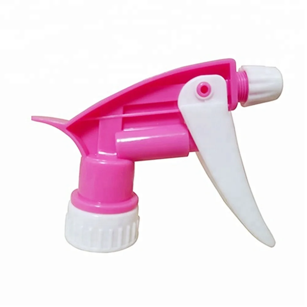 Low price trigger sprayer spray nozzle head plastic bottle spray head