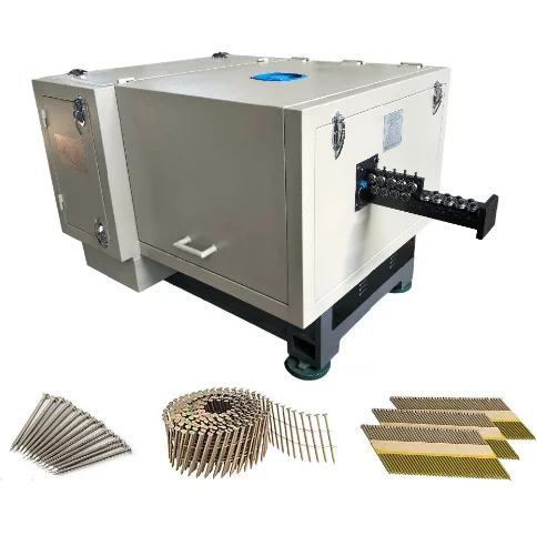 automatic nails producing machine