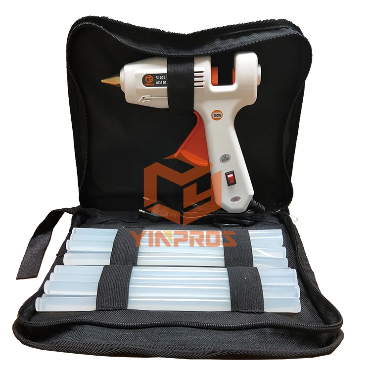 Популярный классический безопасный Гладкий клеевой пистолет, промышленный клеевой пистолет, термоклеевой пистолет для быстрого предварительного нагрева