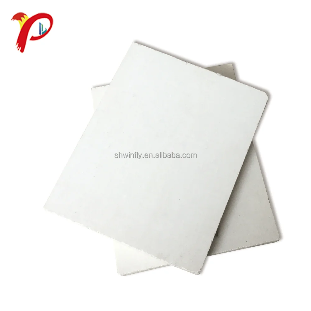 No Sweating Sound Insulation No Chloride Fireproof Glass Magnesium Board