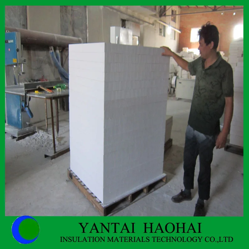 No pollution external wall Fire Rated calcium silicate board insulation material yantai haohai co.ltd
