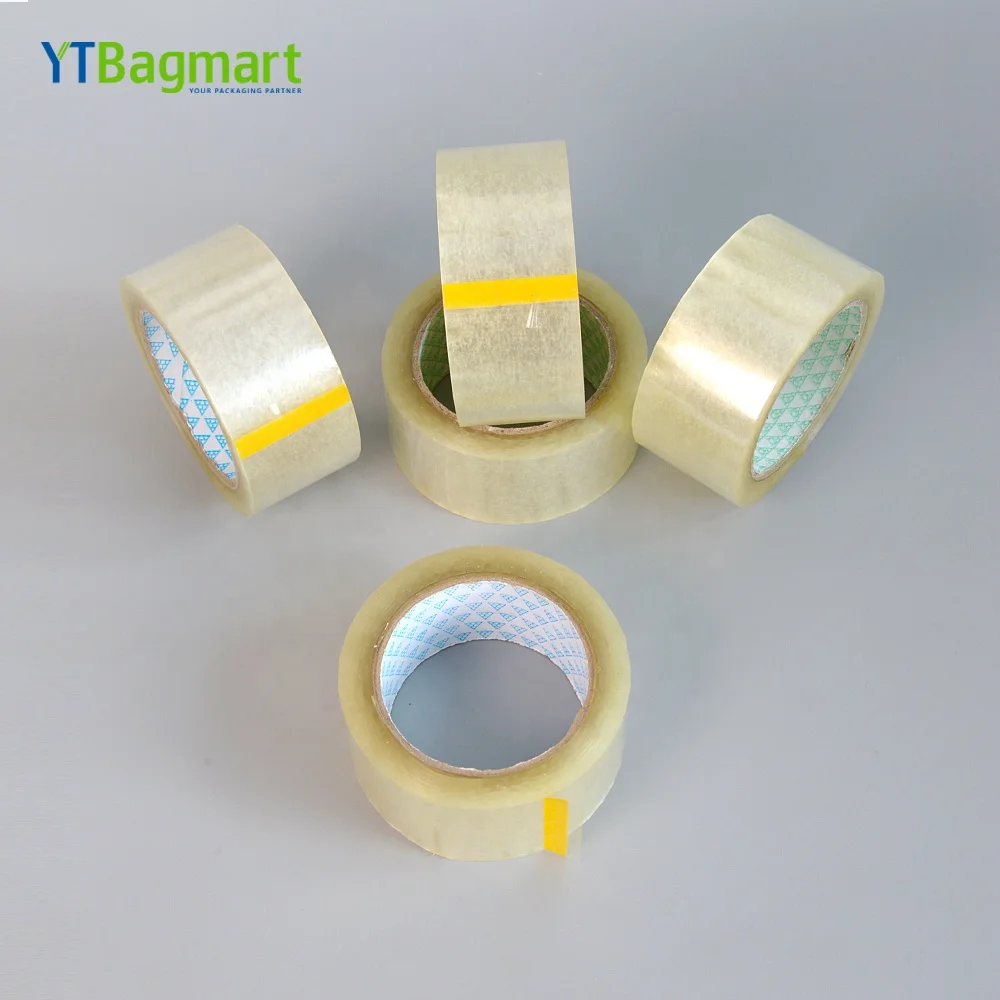 
 Горячая Распродажа, упаковочная клейкая лента Jumbo Roll, лента Bopp высокой прозрачности  