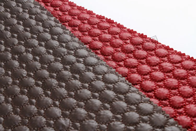 High quality 300t taffeta waterproof warm single sided  quilted mattress fabric