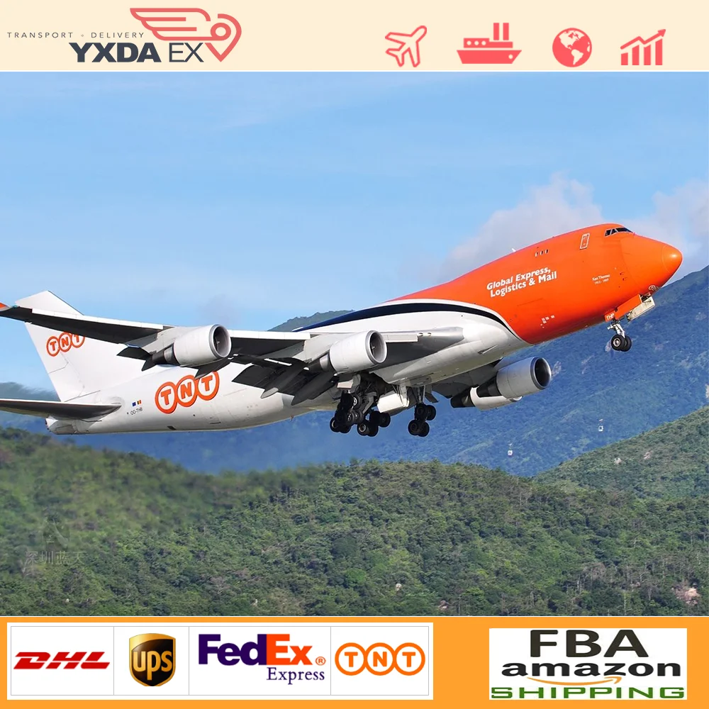  Китай отправляет мировые TNT DHL FEDEX доставка от двери до агент по доставке глобальная быстрая транспортировка