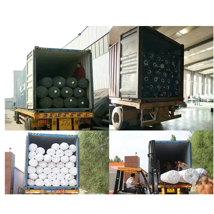 
100gsm to 1000gsm nonwoven polypropylene polyester geotextile fabric 