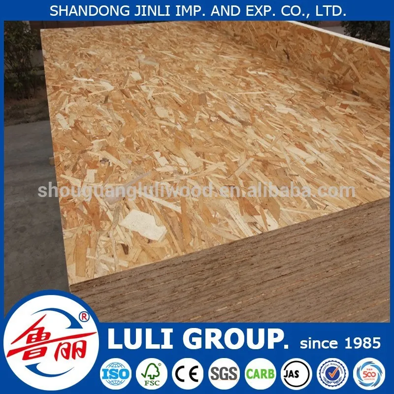 6mm osb board price from Diefenbach production line