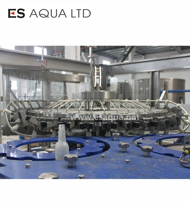 Glass or PET bottle / Vodka / Wine / Alcohol Bottling line