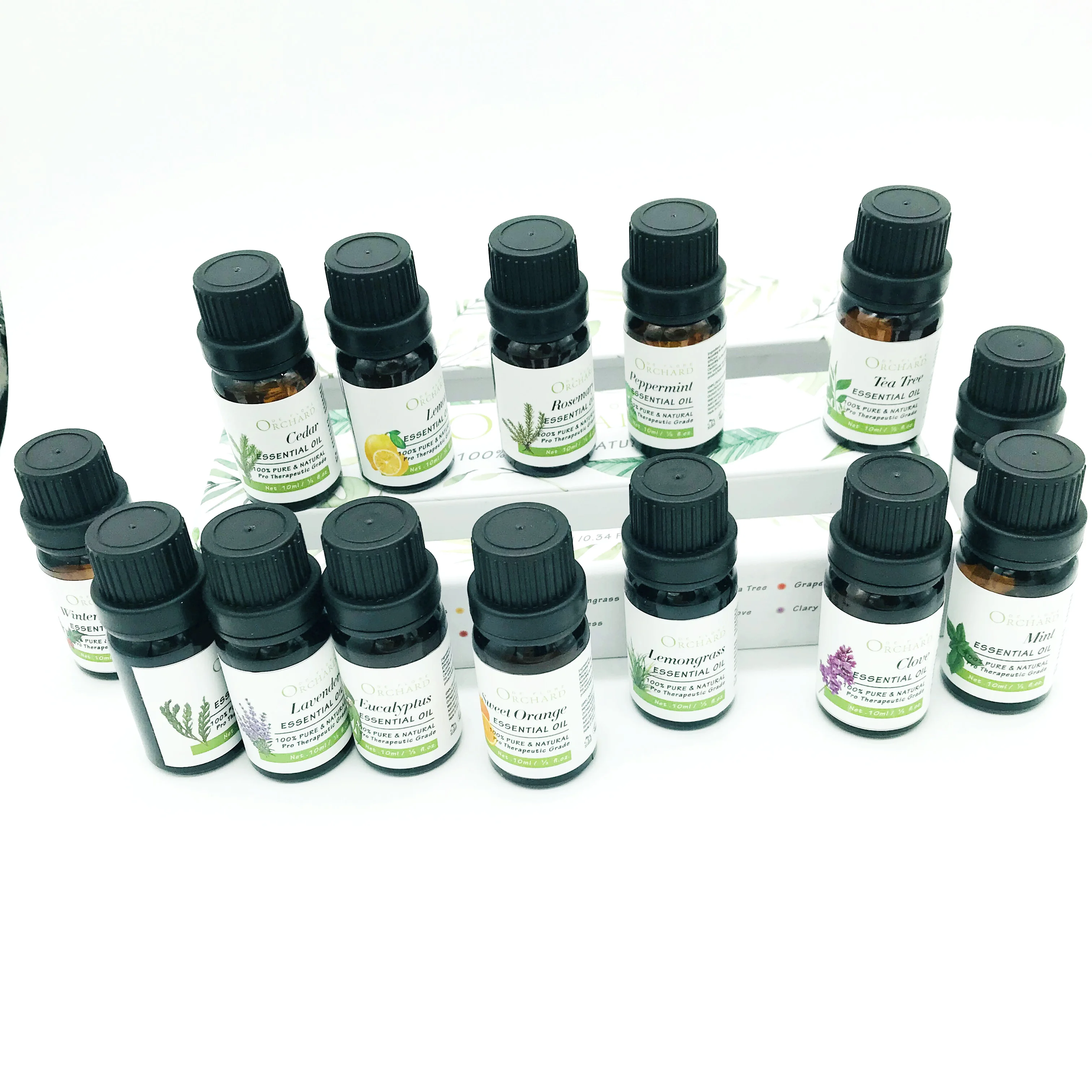 OEM/ODM aromatherapy diffuser essential oils, 100% pure and natural