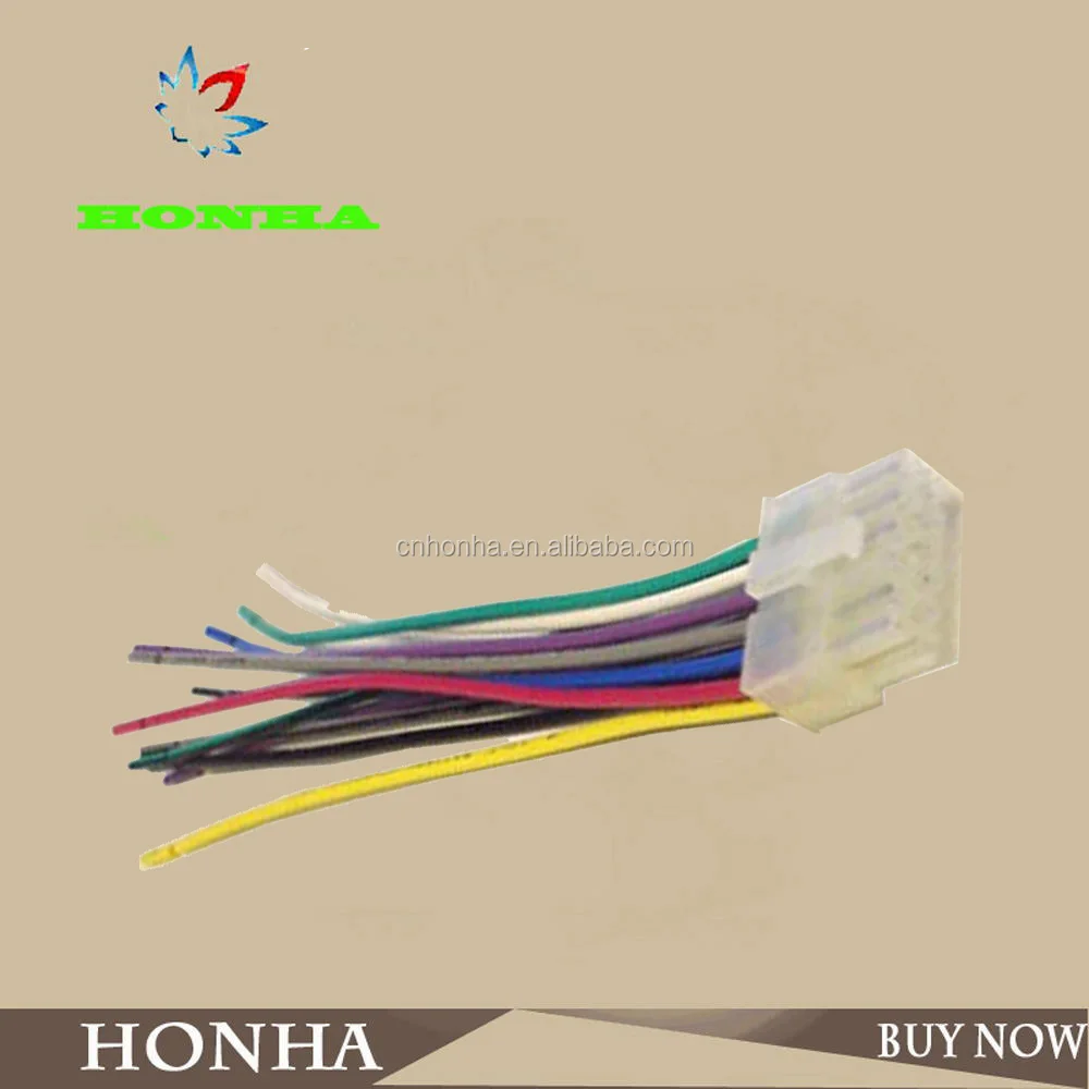 Wh-c12 аудио Clarion автомобиля стерео 12 контакт. разъем жгута проводов