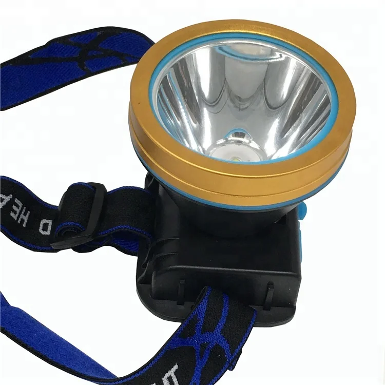 
High quality led rechargeable head light for moving torch 