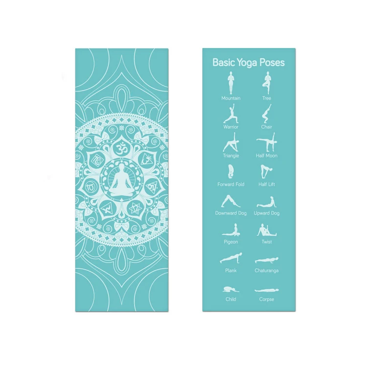 
lightweight custom printed yoga mat for kids 