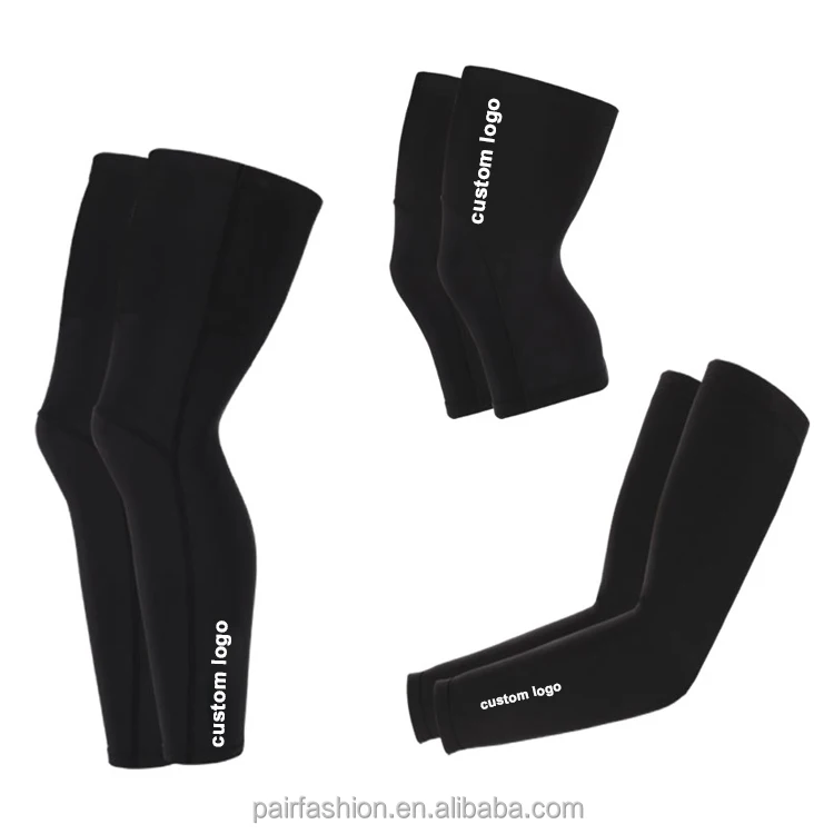 Custom Copper Nylon Calf Ankle Brace Arm Elbow Knee Compression Sleeve Support Factory