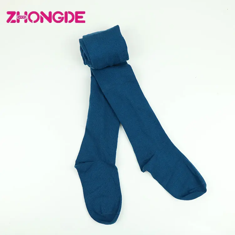 Best selling high quality infant footless knitting tights