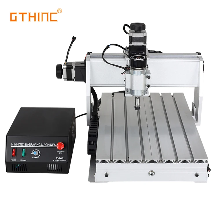 
Mini CNC Kit 3040 router machine 3 axis Engraving milling machine with Mach3 software freely 