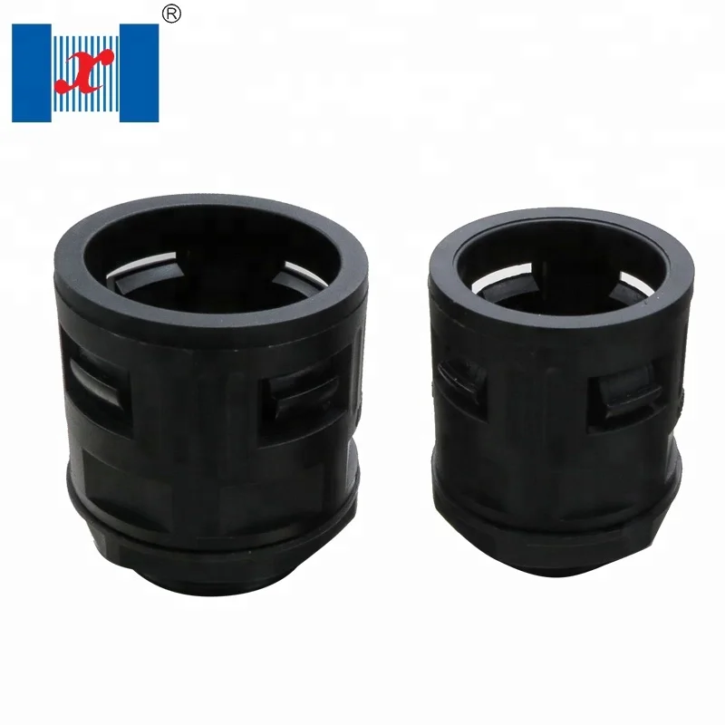 Longer size Ip68 M PG G Thread Nylon Flexible Conduit Fitting M12