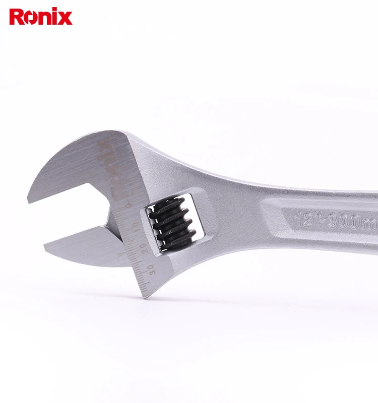 Ronix Hand Tools Adjustable Wrench Spanner Model RH-2401~2405