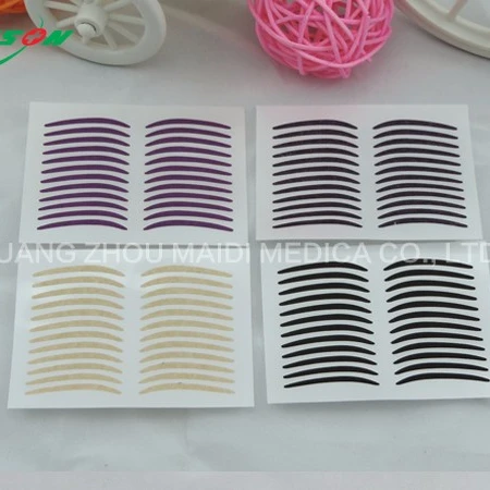 
2016 fashion invisible double eyelid tape stickers 
