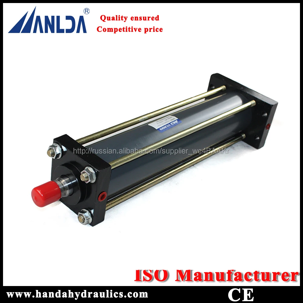 Высокое качество двойного действия ленточная пила гидравлический цилиндр