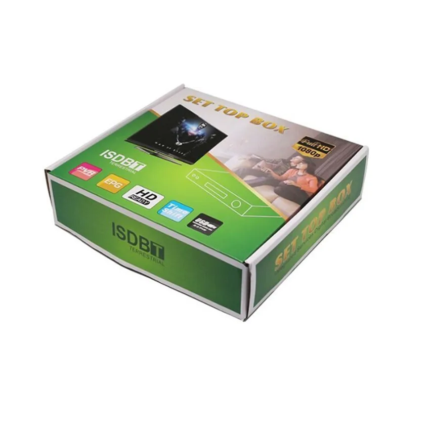 DVB-T2 &  HD ISDBT support for Brazil market Peru market