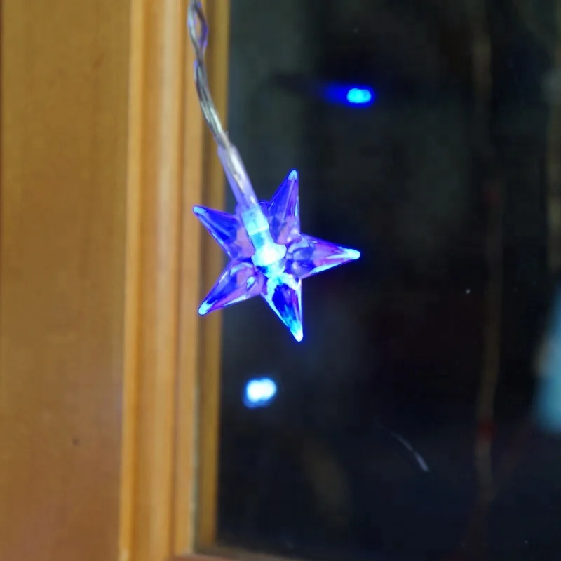 Rain Drop LED Falling Icicle Dripping String Lights for Christmas