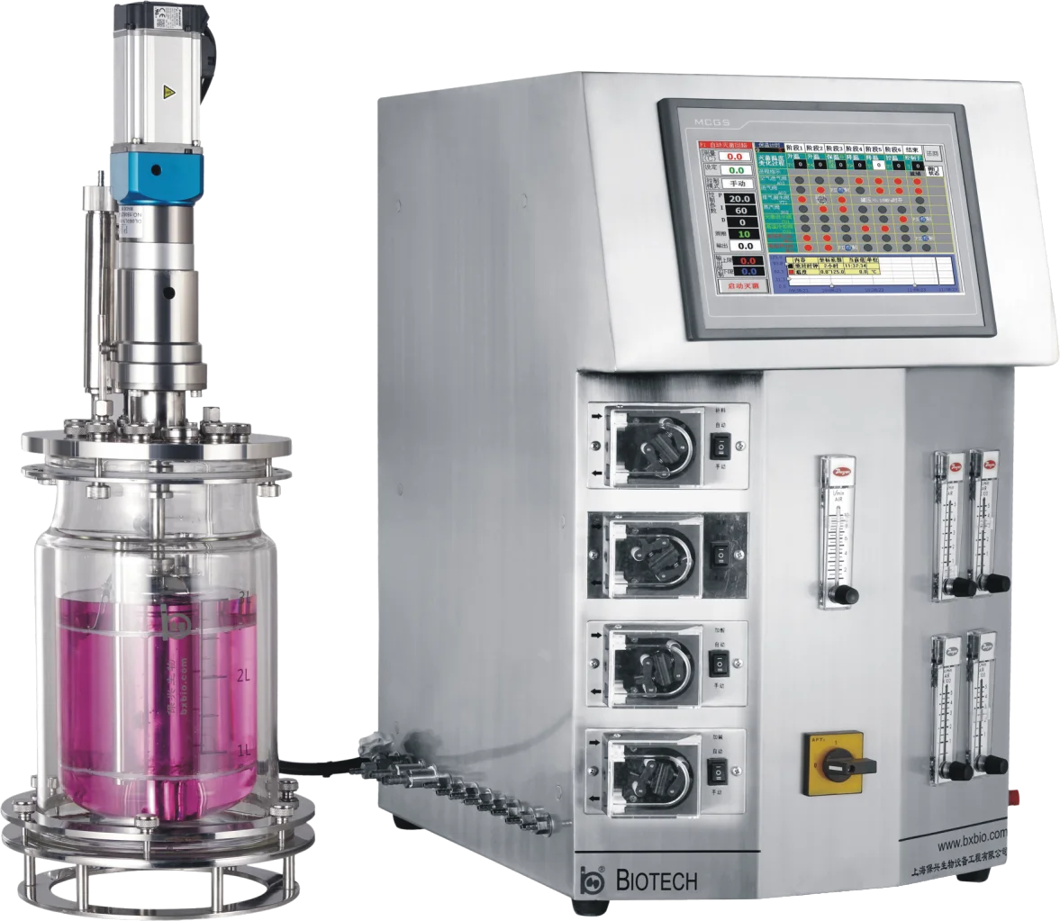 Plant cell fermenter bioreactor industrial