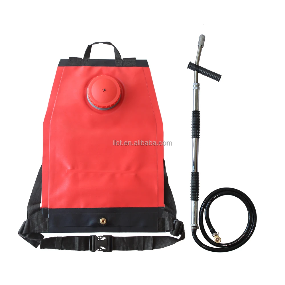 iLOT Portable Collapsible Fire Fighting Extinguisher Sprayer 4 Gallon or 5 Gallon for Forest and Spot (A Grade)