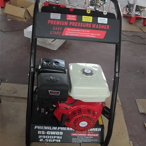 9HP Gasoline High Pressure Washer Automatic Car Wash Machine