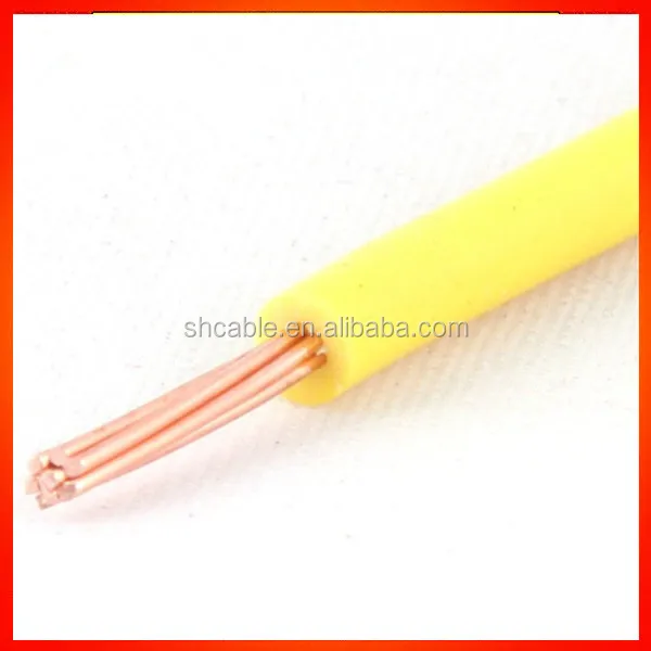 Electrical Wire cable 1/0 AWG 4/0 AWG THW wire