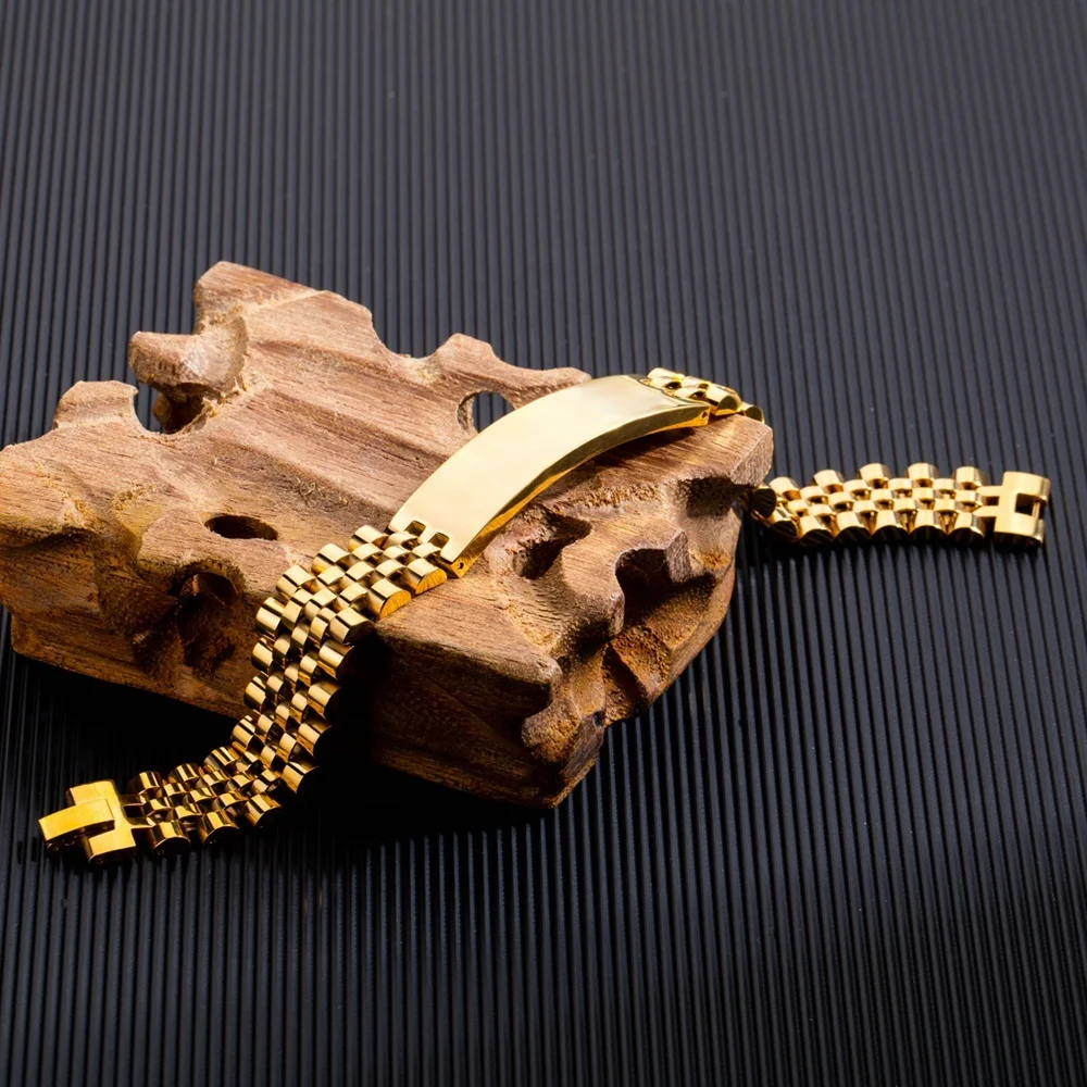 Custom Design High Quality Multicolor Men Accessories Bracelet Luxury Strap Bracelet