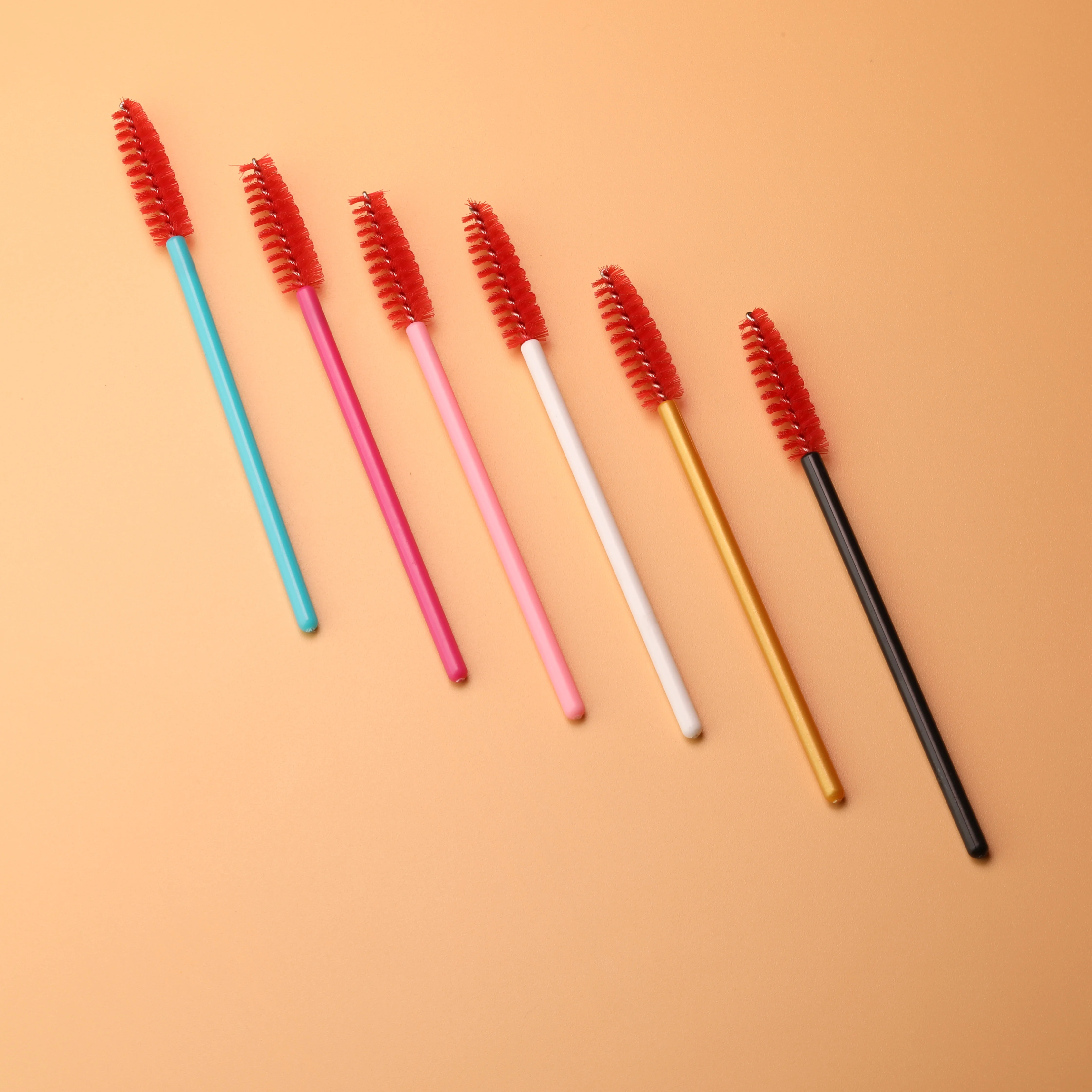 Накладные палочки специальная тушь для ресниц профессиональная Одноразовая расческа для ресниц аппликатор инструмент