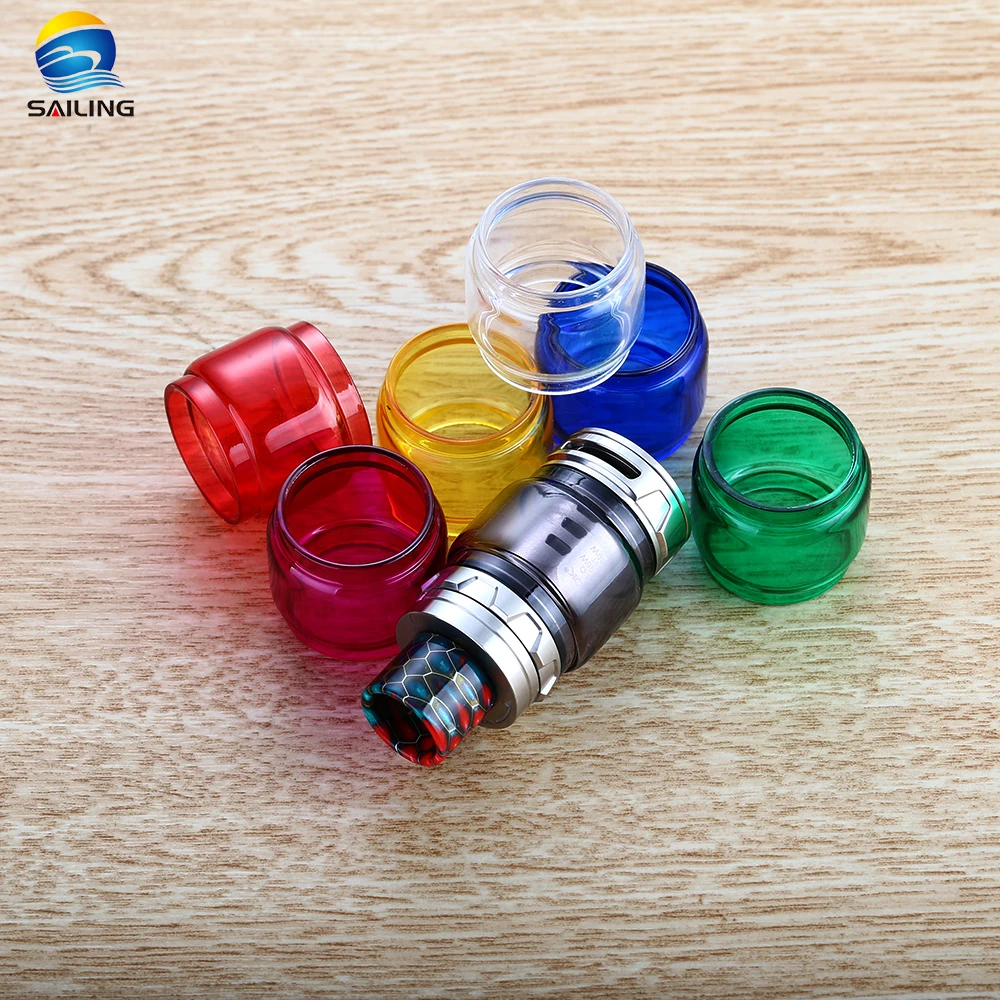 Парусный спорт оптовым фабричным ценам стеклянная трубка для Vape танк электронная сигарета со склада для TFV16 принца